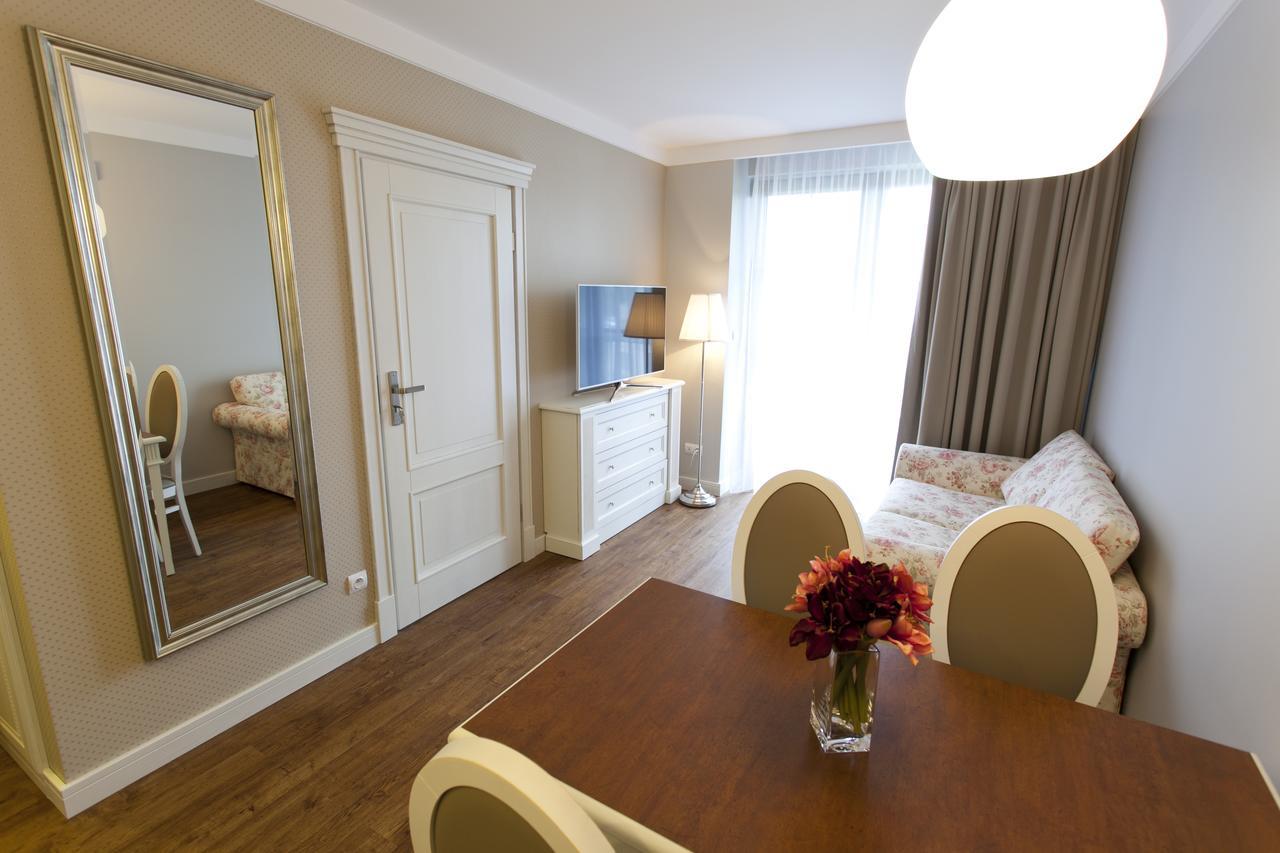 Perla Mare Apartamenty Krynica Morska Exterior foto
