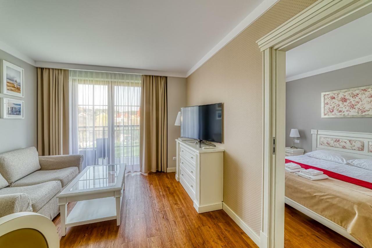 Perla Mare Apartamenty Krynica Morska Exterior foto